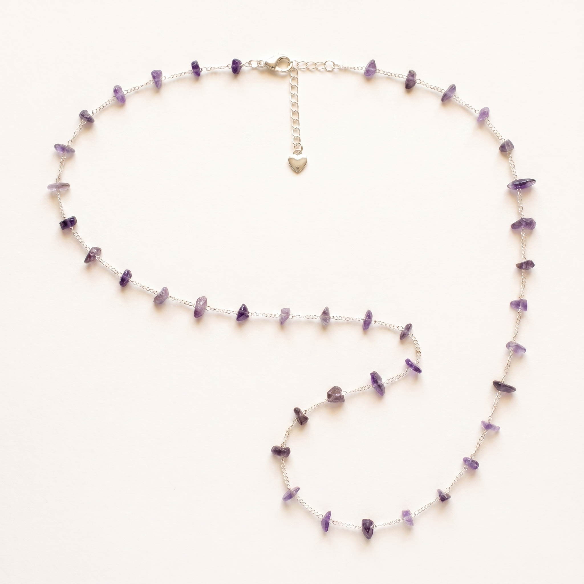Amethyst Waist Chain