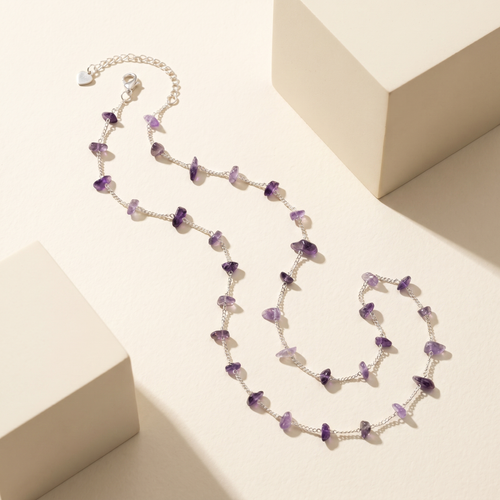 Amethyst Waist Chain