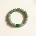 Green Aventurine Barrel Bracelet