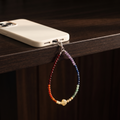 Multi-Stone Phone Charm