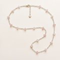 Rose Quartz Waist Chain