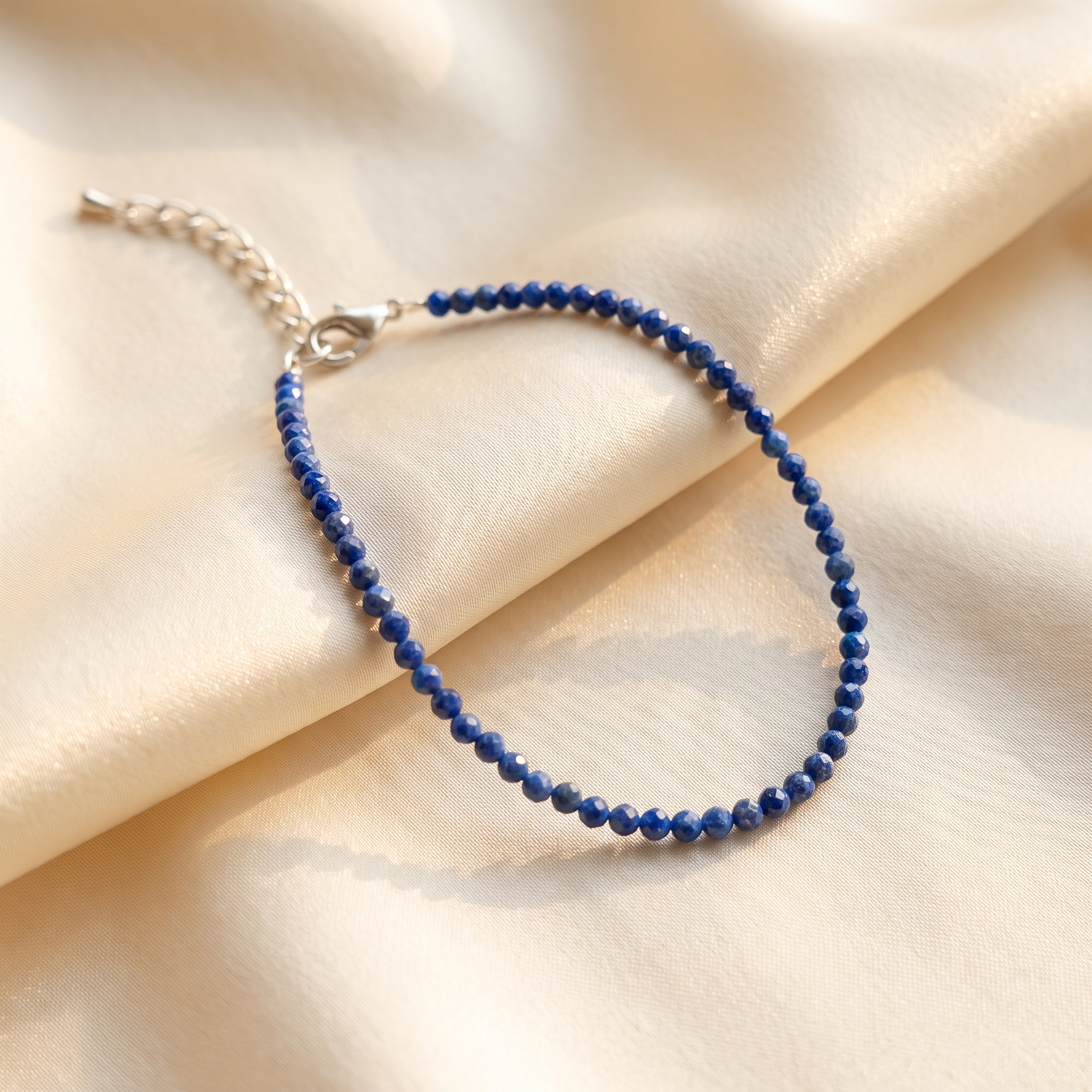 Lapis Lazuli Anklet