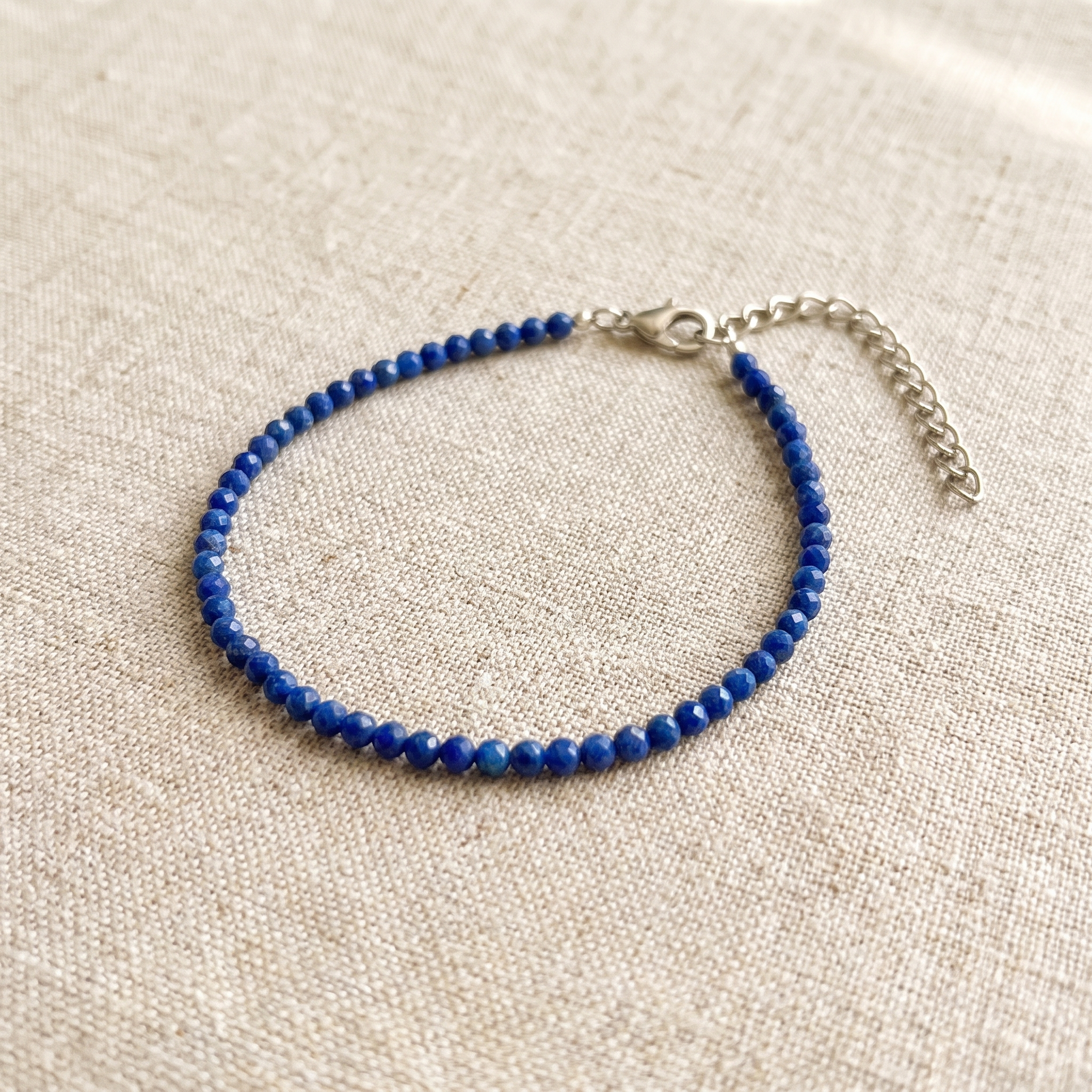 Lapis Lazuli Anklet