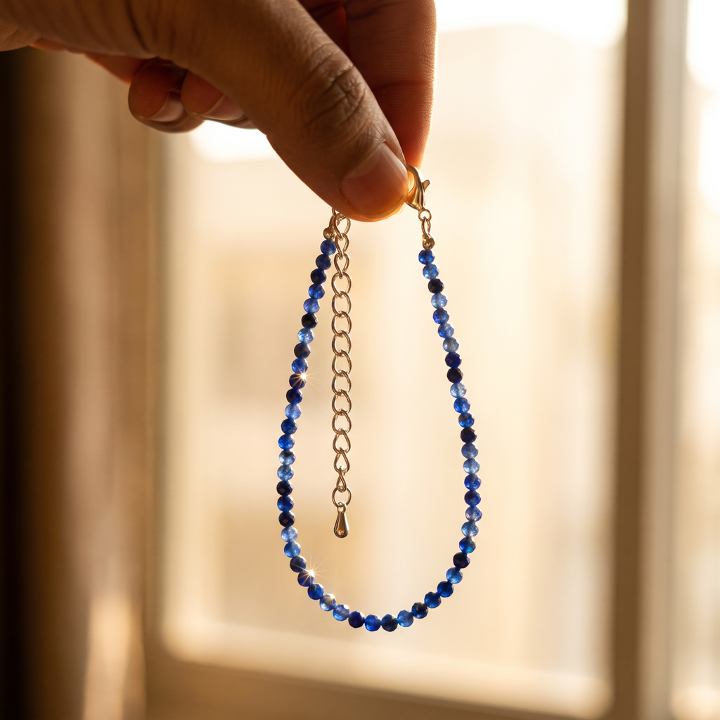 Lapis Lazuli Anklet