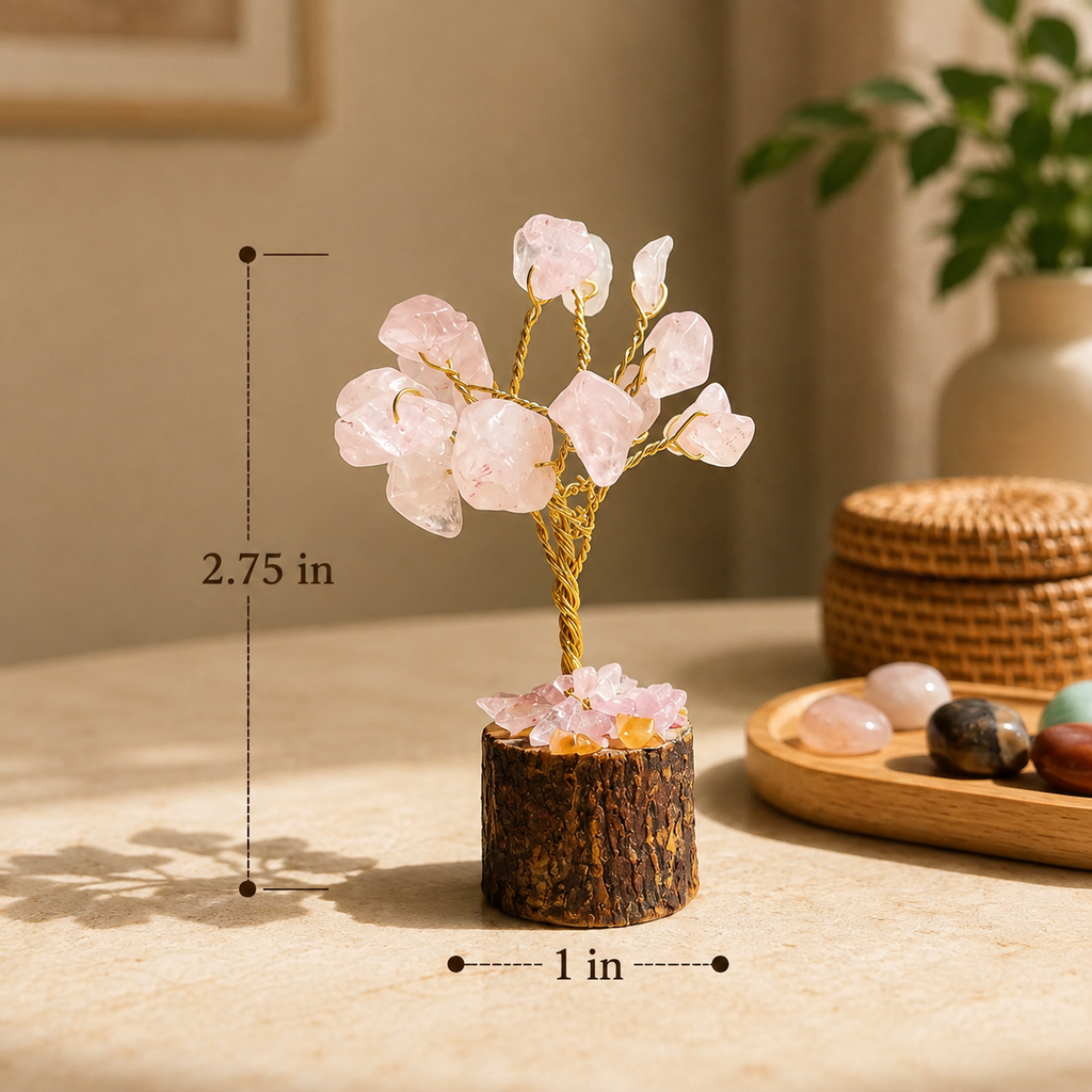 Rose Quartz Tree