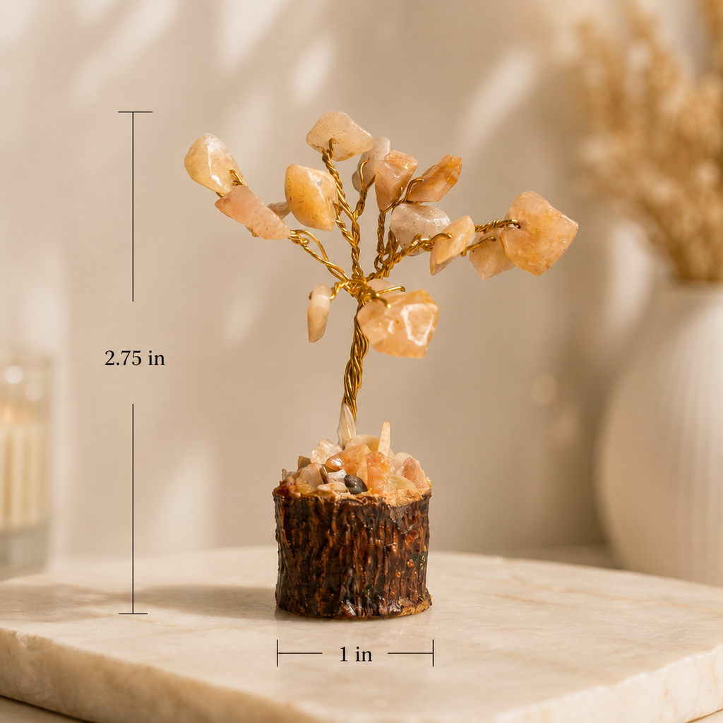 Yellow Aventurine Tree